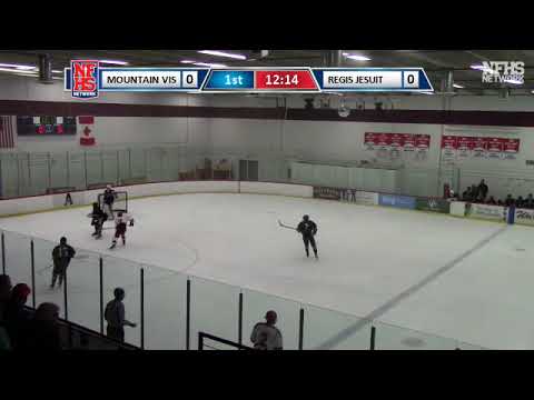 Regis Jesuit Hockey vs. Mountain Vista 1/12/18