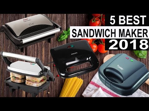 5 best sandwich maker