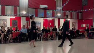 Marco Nodari y Claudia Cavagnini "Sueno de juventud" @Cafe Caribe Tango Club (Mi) 29/12/2023 3-5