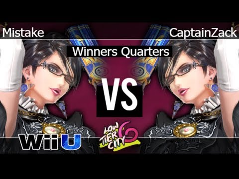 LTC 6 - EMG | Mistake (Bayonetta) vs CaptainZack (Bayonetta) Winners Quarters - Smash 4