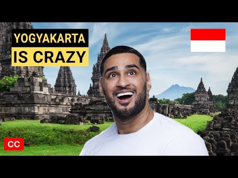 FIRST EVER IMPRESSIONS OF YOGYAKARTA, INDONESIA | INSANE 😍