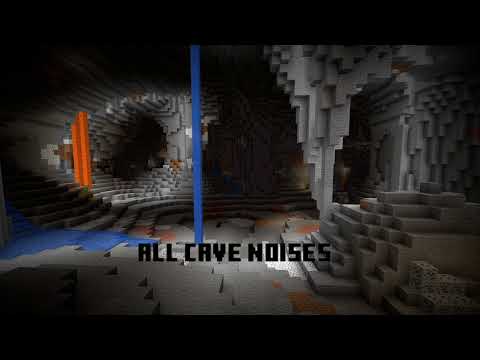 All Minecraft Cave Noises