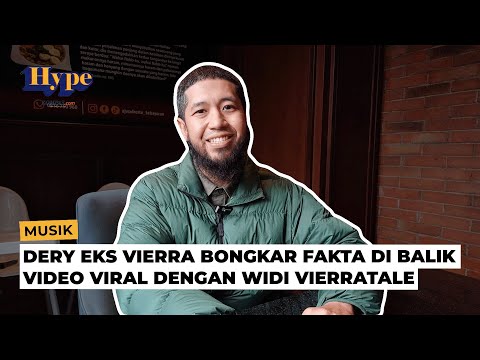 Dery Eks Vierra Klarifikasi soal Video Viral dengan Widi Vierratale