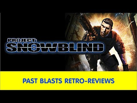 PROJECT SNOWBLIND - past blasts retro-review