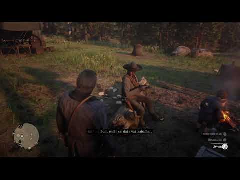 ARTHUR HOSTILIZANDO A GANGUE (Combo Greet Greet Antagonize) | Red Dead Redemption 2
