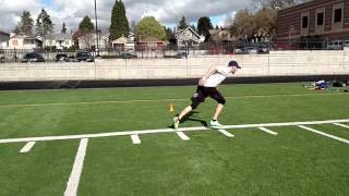 3-3-7 Agility Test for Ultimate (full explanation)
