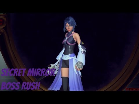 Kingdom Hearts HD 2.8 FCP - 0.2 A Fragmentary Passage: Secret Mirror Boss Rush - Critical Mode