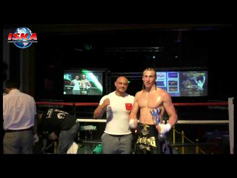 ISKA AREA K1 Title Jakub Doman V Alex Oviawe