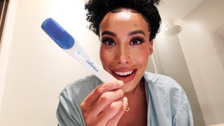 FINDING OUT I'M PREGNANT! *EMOTIONAL*