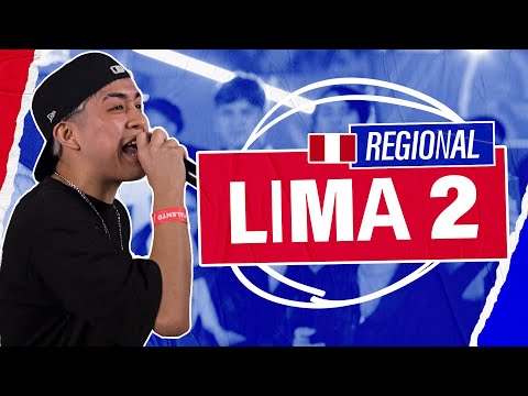 REGIONAL LIMA 2 Perú 2025 | Red Bull Batalla