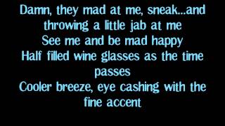 Jinsu ft Ne-Yo - Let Em' Be Mad Lyrics On Screen