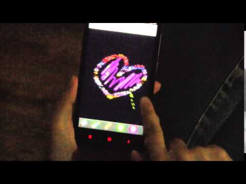 Kids Sand Draw -Doodle w/ Sand Video