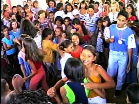 Festa dia das crianças 1997 Edealina 