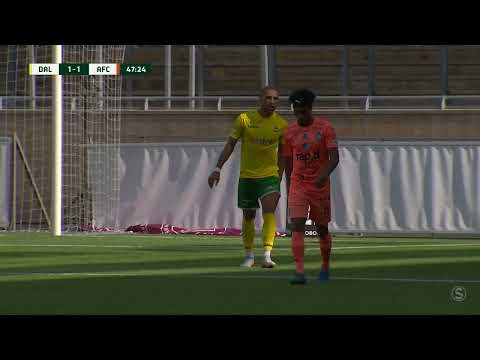 Highlights: Dalkurd FF - AFC Eskilstuna