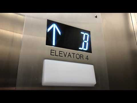 Westinghouse/Lins/Industrial Commercial elevator 1 – Doherty Hall – Carnegie Mellon – Pittsburgh, PA