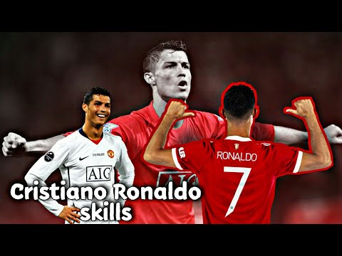 Cristiano Ronaldo skills Manchester United