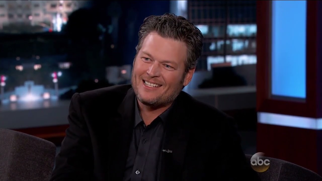 Blake Shelton  - Jimmy Kimmel (12.11.2014)