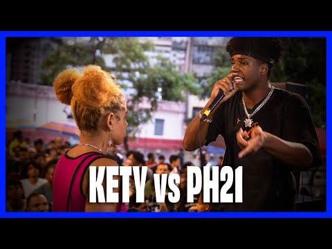 KETY VS PH21 - QUARTAS - DUELO DE MCS (09/04/2023)