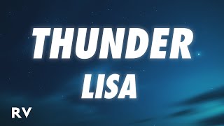 Download lagu LISA - Thunder mp3 Download lagu LISA - Thunder mp3