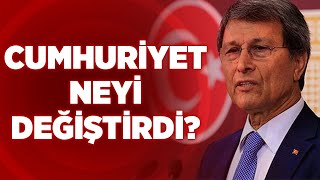 Cumhuriyet Neyi Değiştirdi? Yusuf Halaçoğlu | Fikrini Söyle