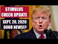 SECOND STIMULUS CHECK UPDATE | SEPTEMBER 20 UPDATE FOR 2ND STIMULUS CHECK STIMULUS PACKAGE SECOND STIMULUS CHECK UPDATE | SEPTEMBER 20 UPDATE FOR 2ND STIMULUS CHECK STIMULUS PACKAGE
