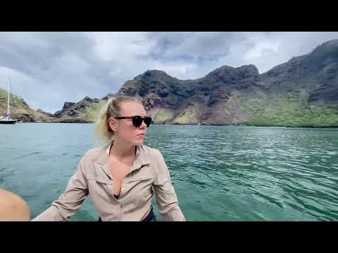 Hiking Waterfall Nuku Hiva Marquesas