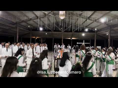 A MINHA MÃE É A SANTA VIRGEM - O Cruzeiro Universal | Mestre Irineu (Virgem da Conceição 2024)