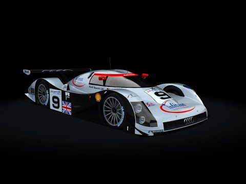 Assetto Corsa - Audi R8C LMP 1999 + Download