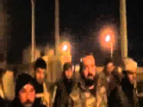 بيان إعلان السيطرة على سد تشرين قائد لواء طارق بن زياد في منبج في محافظة حلب