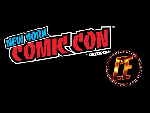 NYCC 2021 Comics Elite Exhibitor Booth NYCC EXCLUSIVES - NEW YORK COMIC CON 2021