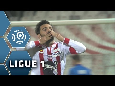 Goal Johan CAVALLI (77') - AC Ajaccio-Stade Rennais FC (3-1) - 08/02/14 - (ACA-SRFC)