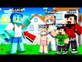 LUCA VISITS MINECRAFT BLOCK CITY