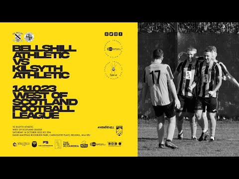 Bellshill Athletic 2 Kilsyth Athletic 0 Full Match 14/10/23
