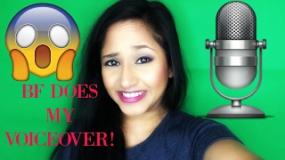 BOYFRIEND DOES MY MAKEUP VOICEOVER - feat JO PAULO