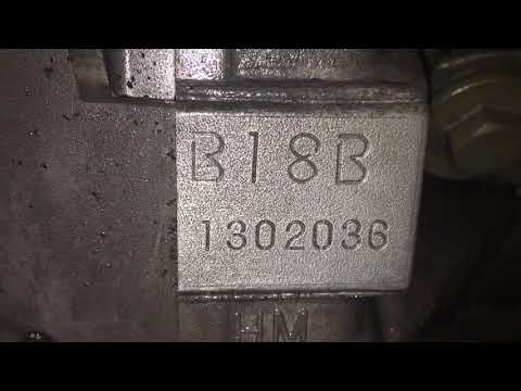 JDM HONDA INTEGRA, CIVIC B18B 1.8L DOHC ENGINE ONLY: video still