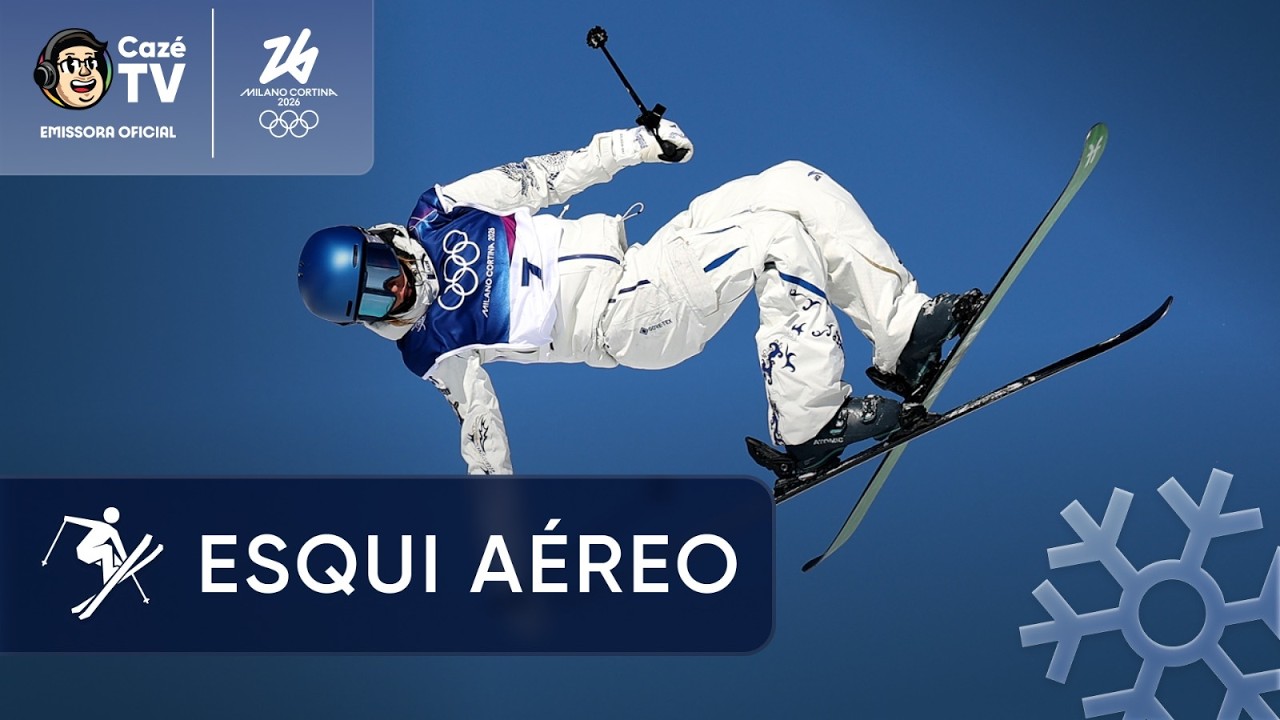 VALE MEDALHA! ESQUI AÉREO | OLIMPÍADAS DE INVERNO 2026