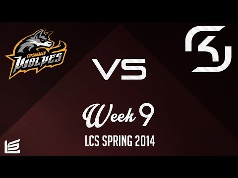 EU LCS 2014 Spring W9D1: Copenhagen Wolves vs SK Gaming Highlights