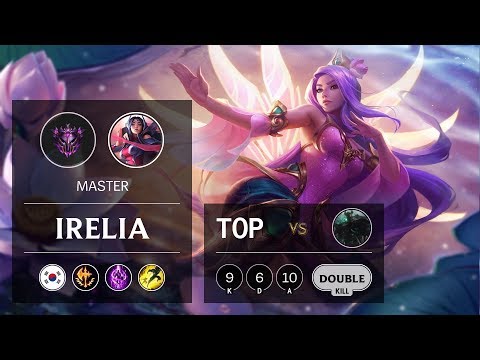 Irelia Top vs Mordekaiser - KR Master Patch 9.13