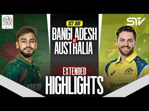 Full Highlights | Bangladesh vs Australia | Match 01 | ODI Series 2026 | M9K1K