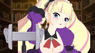 【ASMR】遂にデビューしますわ【雑談】