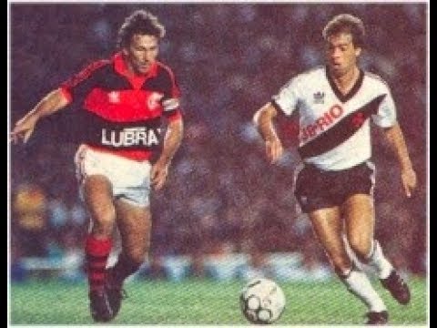 Flamengo 2 x 1 Vasco - Copa União 1987