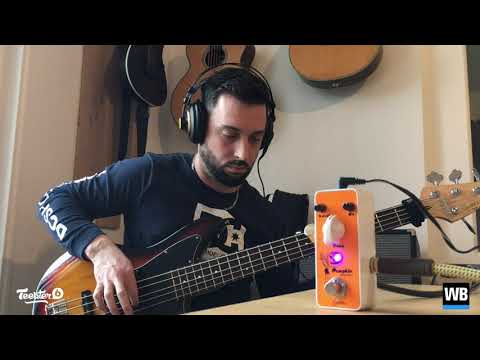 EAGLETONE PUMPKIN - COMPRESSEUR - Test & Avis d'un client Woodbrass