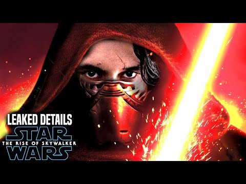 The Rise Of Skywalker How Kylo Becomes A Sith Revealed! (Star Wars Episode 9)