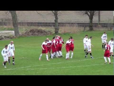 Highlights från Loddby IF - Krokeks IF 2012-04-28