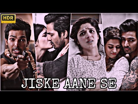 Sanam Teri Kasam - lofi | STATUS | - Jiske aane se mukammal - sad love story | status 4k