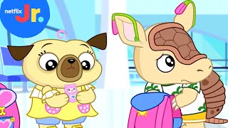 The Missing Snuggly | NEW Chip and Potato Sneak Peek | Netflix Jr