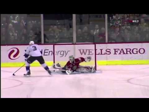Nicklas Backstrom amazing shootout-save