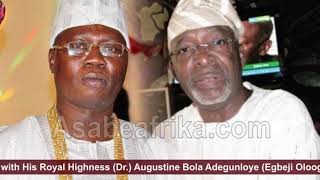 Revealed; Gani Adams is from Nupe not Yoruba -- Egbeji Oloogun
