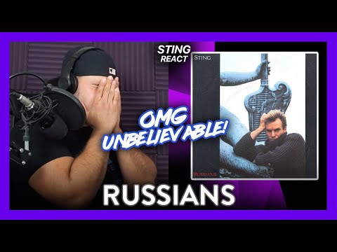 First Time Reaction STING Russians (HARD TO WATCH!) | Dereck Reacts