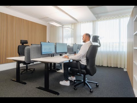 Bedienungsanleitung Schwerlastbürostuhl XXLis5 von Interstuhl bis 200 kg